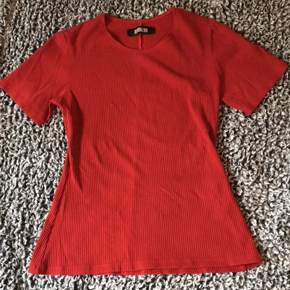 TODAY ONLY Reformation Tee